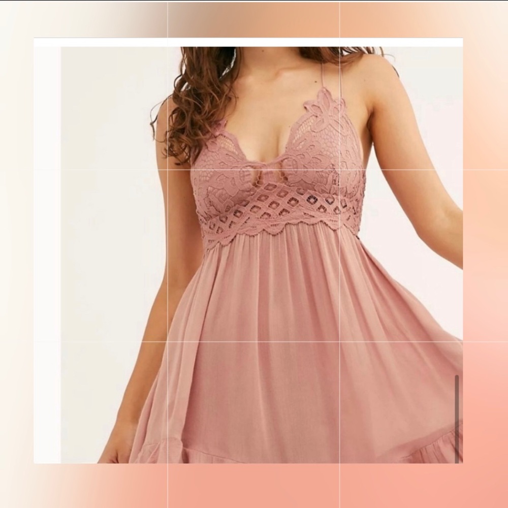 📣[POSHFEST '26] Intimately by FP Adella SlipDress in Rose XS NWT🥰  (DO NOT BUY) - Picture 2 of 10